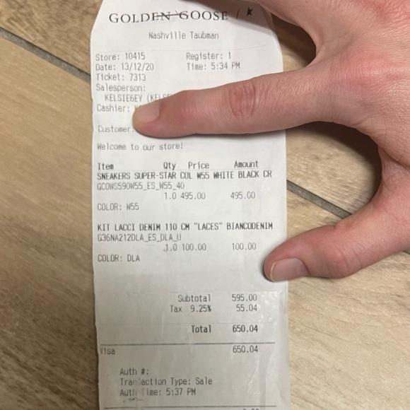 Golden Goose Superstar Sneakers size 40 - Picture 6 of 11